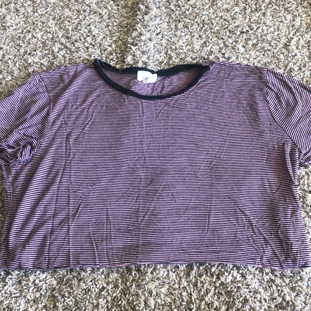 Cropped Short Sleeve